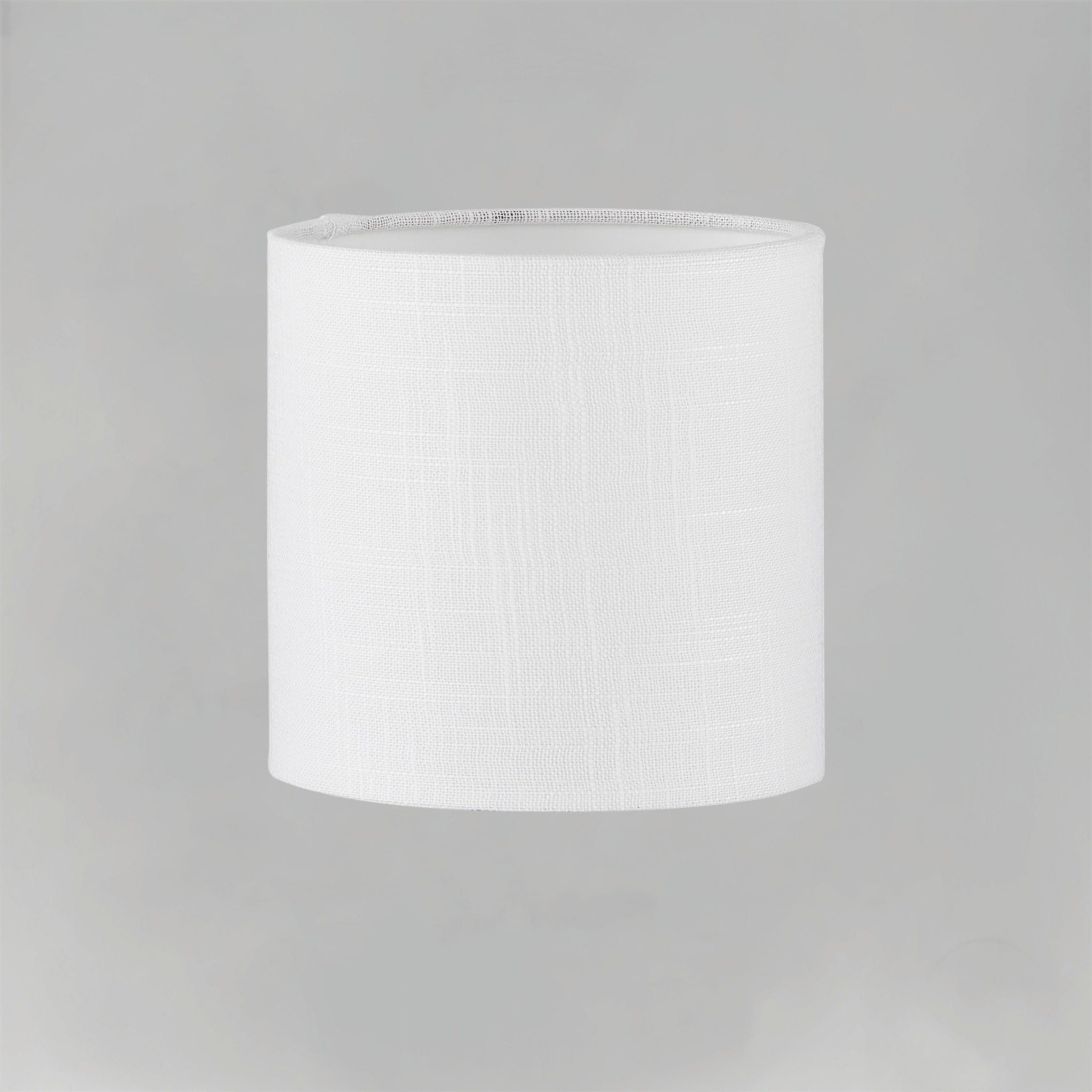 LAMPSKÄRM Modular S 13/13 cm   - vit, Basics, textil (13/13cm) - Fischer & Honsel