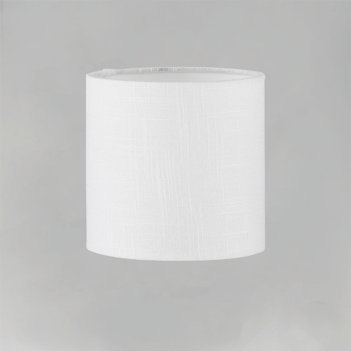 LEUCHTENSCHIRM - Weiss, Basics, Textil (13/13cm) - Fischer & Honsel