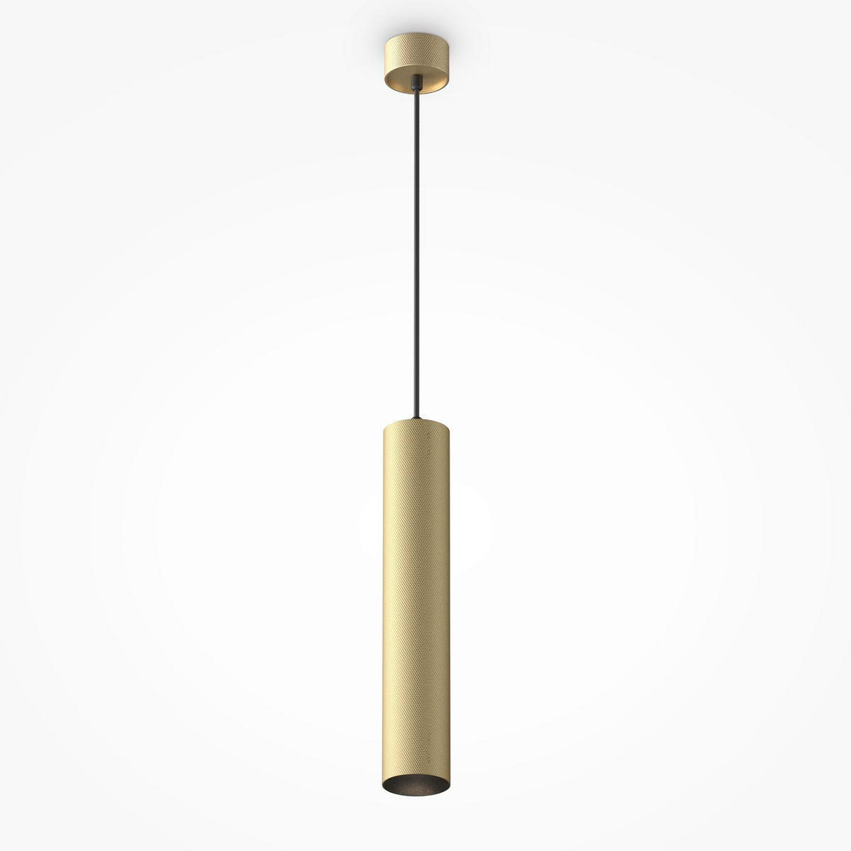 PENDELLAMPA Artisan 5.4/133 cm  - guldfärgad, Design, metall (5.4/133cm) - MAYTONI