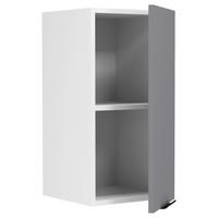 KÜCHENOBERSCHRANK 30/60/31 cm  in Anthrazit, Weiß  - Anthrazit/Schwarz, Trend, Holzwerkstoff/Kunststoff (30/60/31cm) - MID.YOU