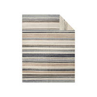 TAKARÓ 150/200 cm  - bézs/szürke, Basics, textil (150/200cm)