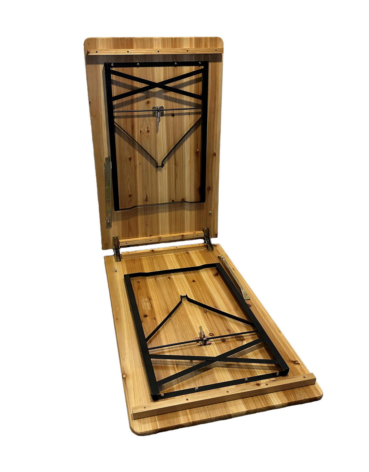 BIERTISCHGARNITUR Spiesstanne  - Braun, Basics, Holz (220/70/77cm)