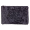 BADTEPPICH Bali Anthrazit 67/110 cm  - Anthrazit, Basics, Textil (67/110cm) - Schöner Wohnen