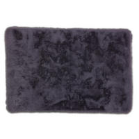 BADTEPPICH Anthrazit 67/110 cm  - Anthrazit, Basics, Textil (67/110cm) - Schöner Wohnen