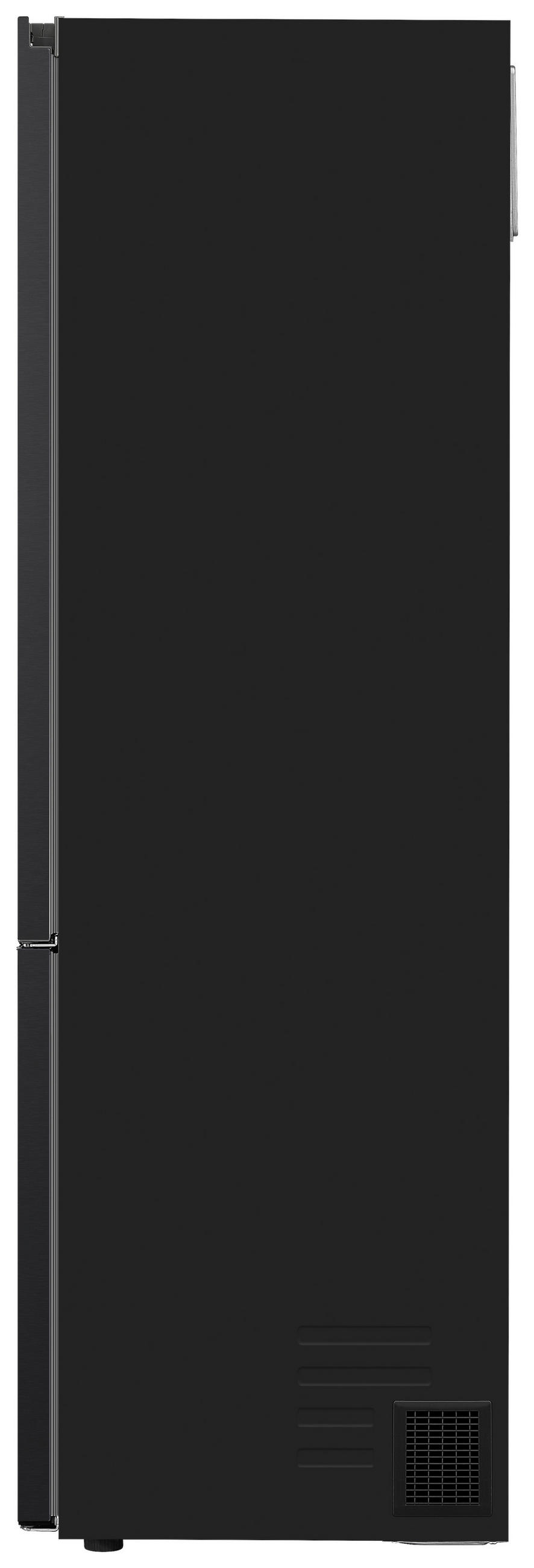 KÜHL-GEFRIER-KOMBINATION 59,5/203/67,5 cm GBV3200CEP  - Schwarz, Trend, Glas/Kunststoff (59,5/203/67,5cm) - LG