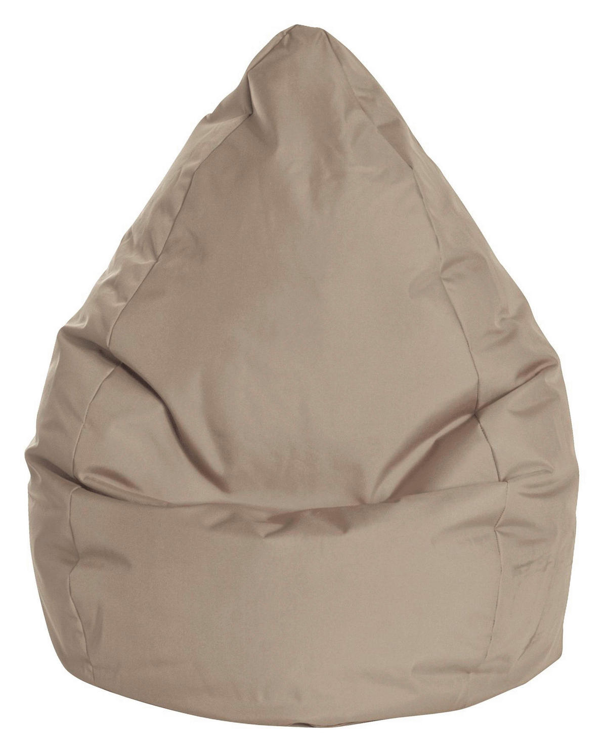 SITZSACK 120 l  - Braun, Design, Textil (90/70/90cm)