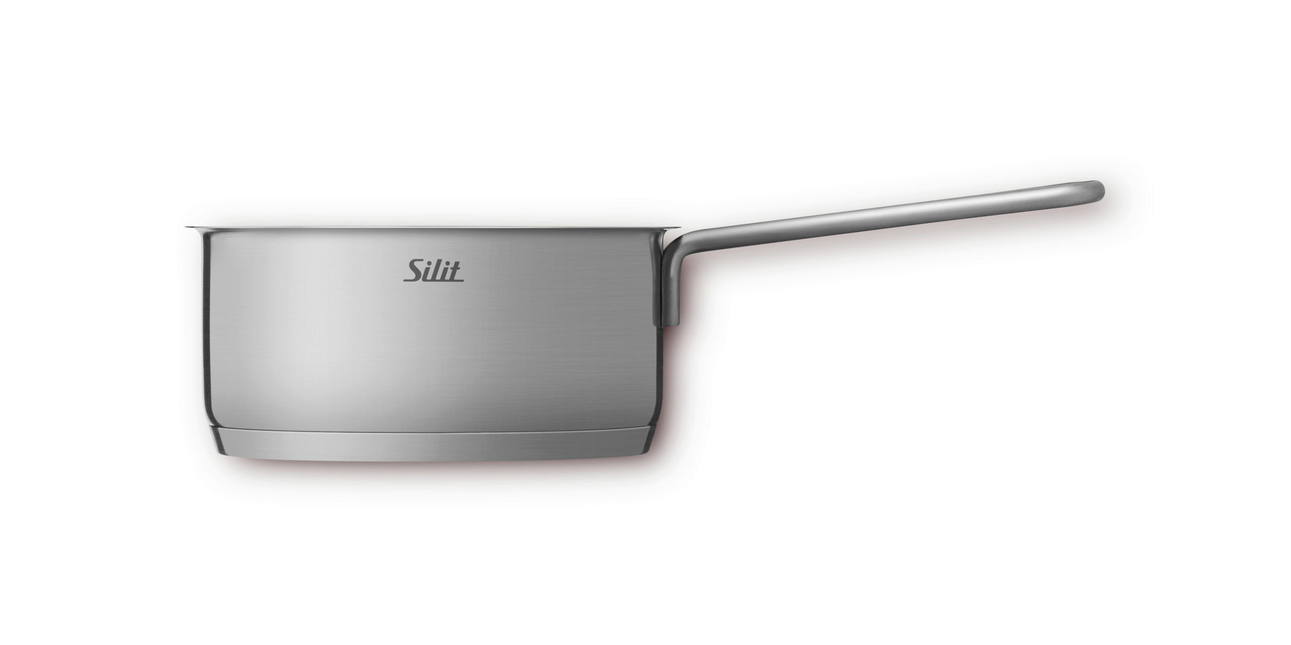 LONAC ZA MESO COLLEXIO - srebrne boje, Basics, metal (16cm) - Silit