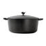KOCHTOPF 5.3 L - Schwarz, KONVENTIONELL, Metall (26cm) - Homeware Profession. KOCHTOPF 5.3 L - Schwarz, KONVENTIONELL, Metall (26cm) - Homeware Profession.