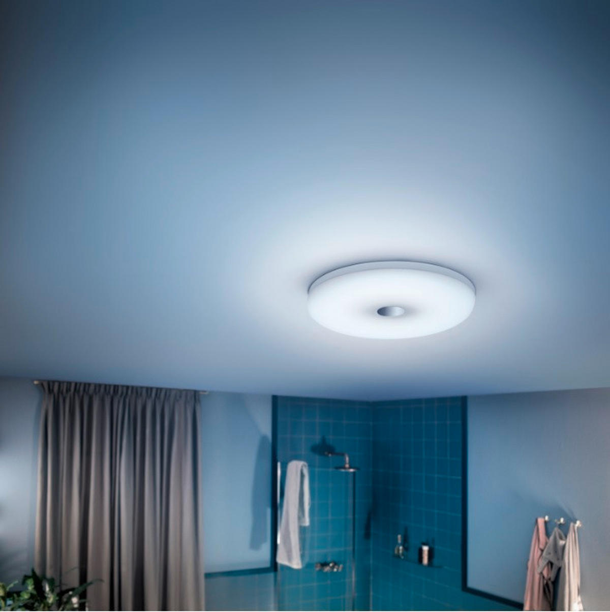 LED-DECKENLEUCHTE White Ambiance Struana 36/5,9 cm  - Weiß, Design, Kunststoff (36/5,9cm) - Philips HUE