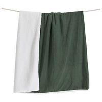 DEKA, polyester, 130/170 cm - zelená, Basics, textil (130/170cm) - Novel