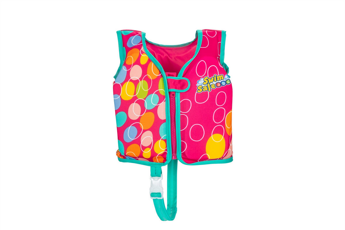 PRSLUK ZA PLIVANJE   - pink/svijetlo zelena, Basics, plastika - Bestway