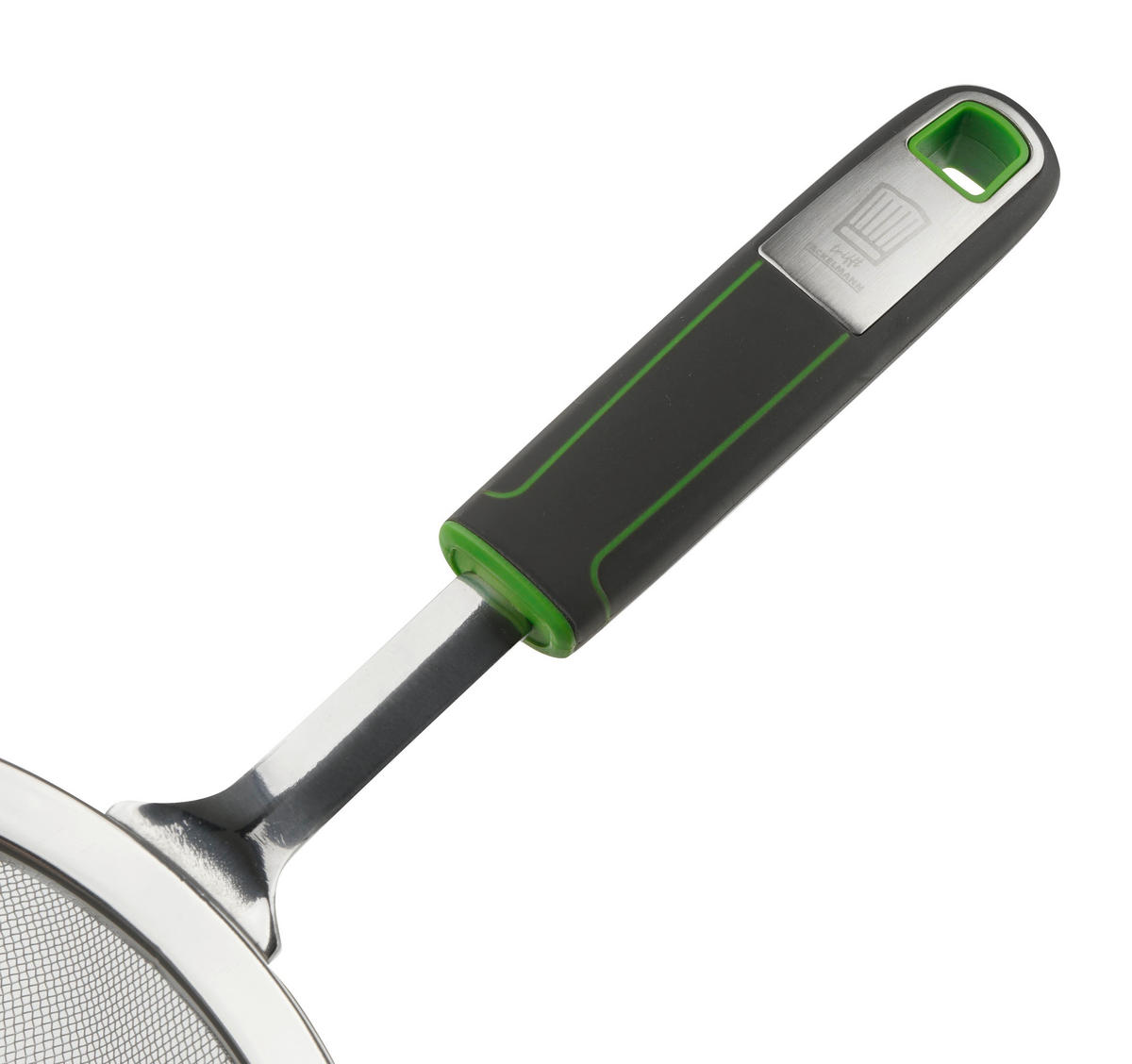KÜCHENSIEB Bonn  - Grau/Grün, Design, Kunststoff/Metall (20cm) - Chefkoch+Fackelmann