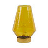 LED-TISCHLEUCHTE - Goldfarben/Dunkelgelb, Basics, Glas (16/23,5/16cm) - Light & Living