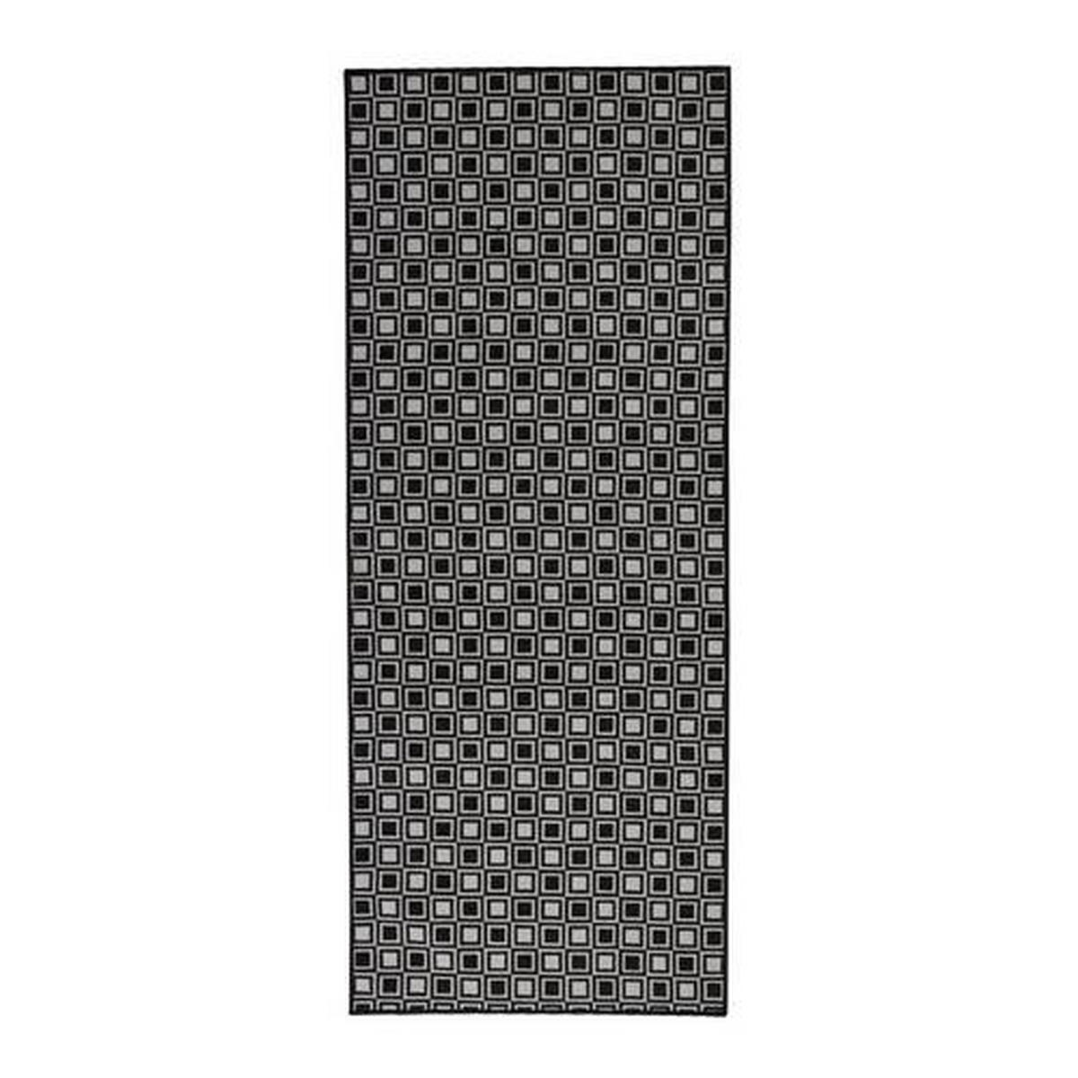 LÄUFER 80/600 cm  - Grau, Design, Kunststoff/Textil (80/600cm) - Novel