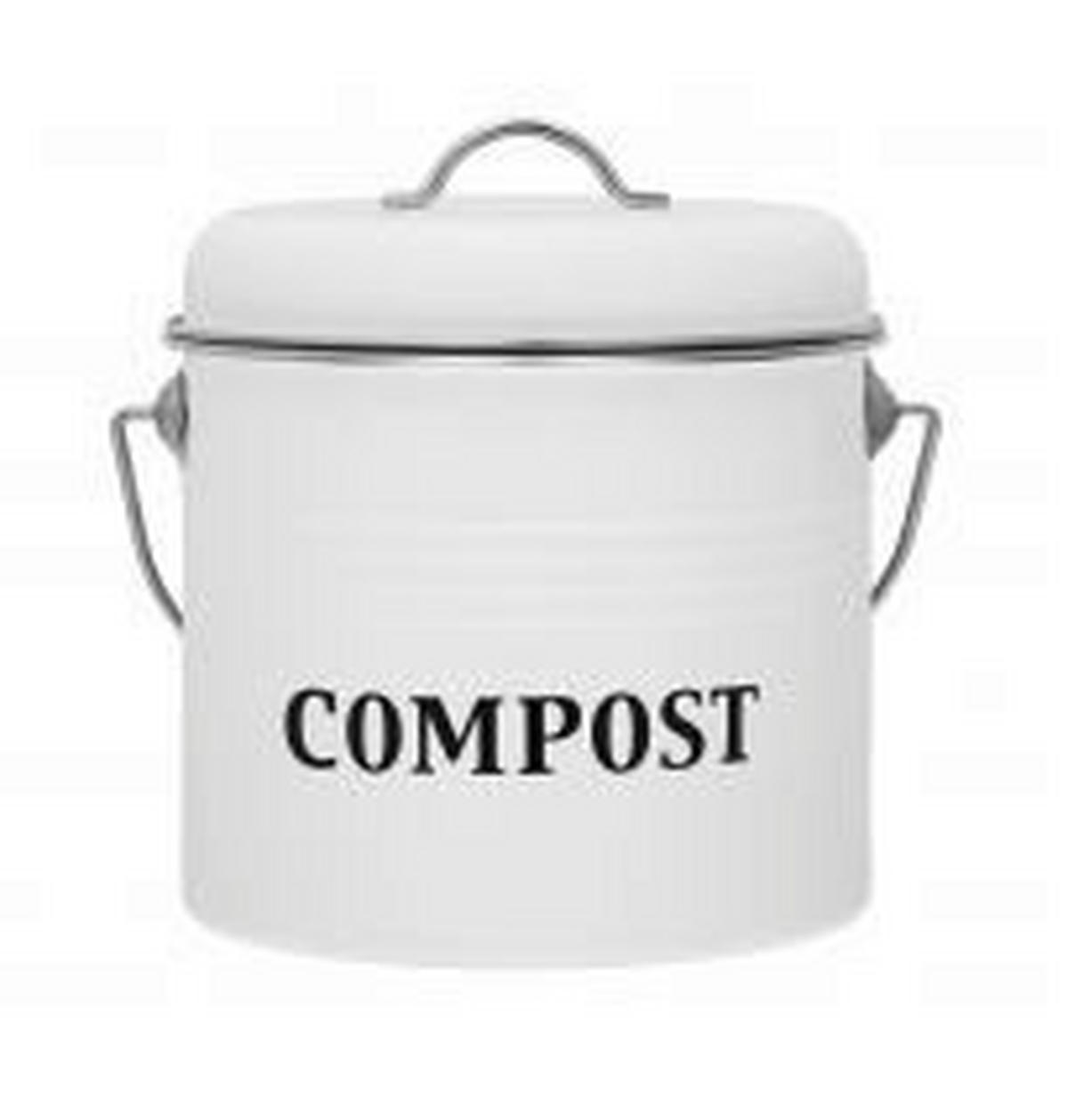 VEDRO ZA KOMPOST - Basics, kovina (19,5/19,5/21cm)