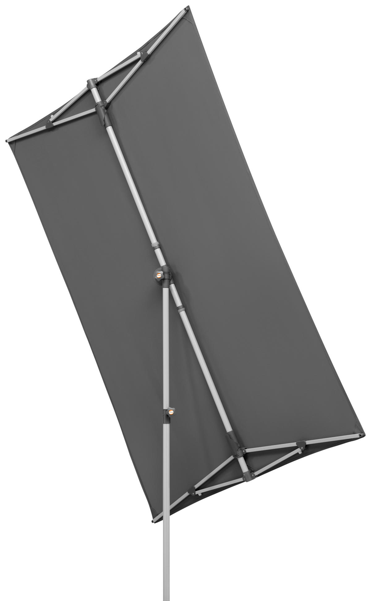 AMPELSCHIRM 190 cm Anthrazit  - Anthrazit, Basics, Textil/Metall (190/188/140cm) - Schneider