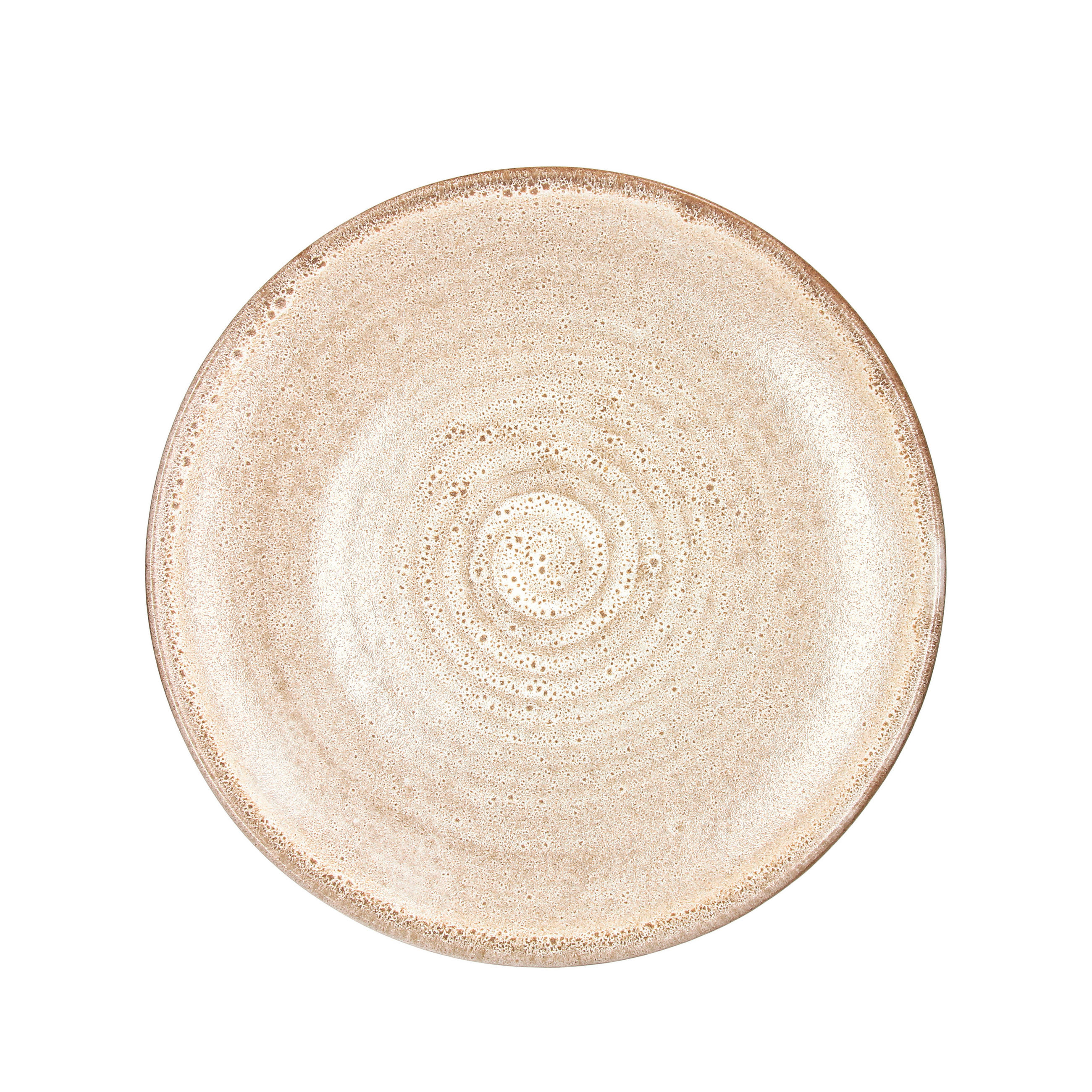 GURMANSKI KROŽNIK  REDSTRONG TUFF  keramika   32/2,5 cm      - Basics, keramika (32/2,5cm) - Tognana