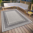 OUTDOORTEPPICH 115/170/170 cm Clyde Grau, Beige  - Beige/Grau, Design, Kunststoff/Textil (115/170/170cm) - Novel