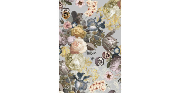 KISSENHÜLLE 49/49 cm - Hellgrau, Basics, Textil (49/49cm) - Novel