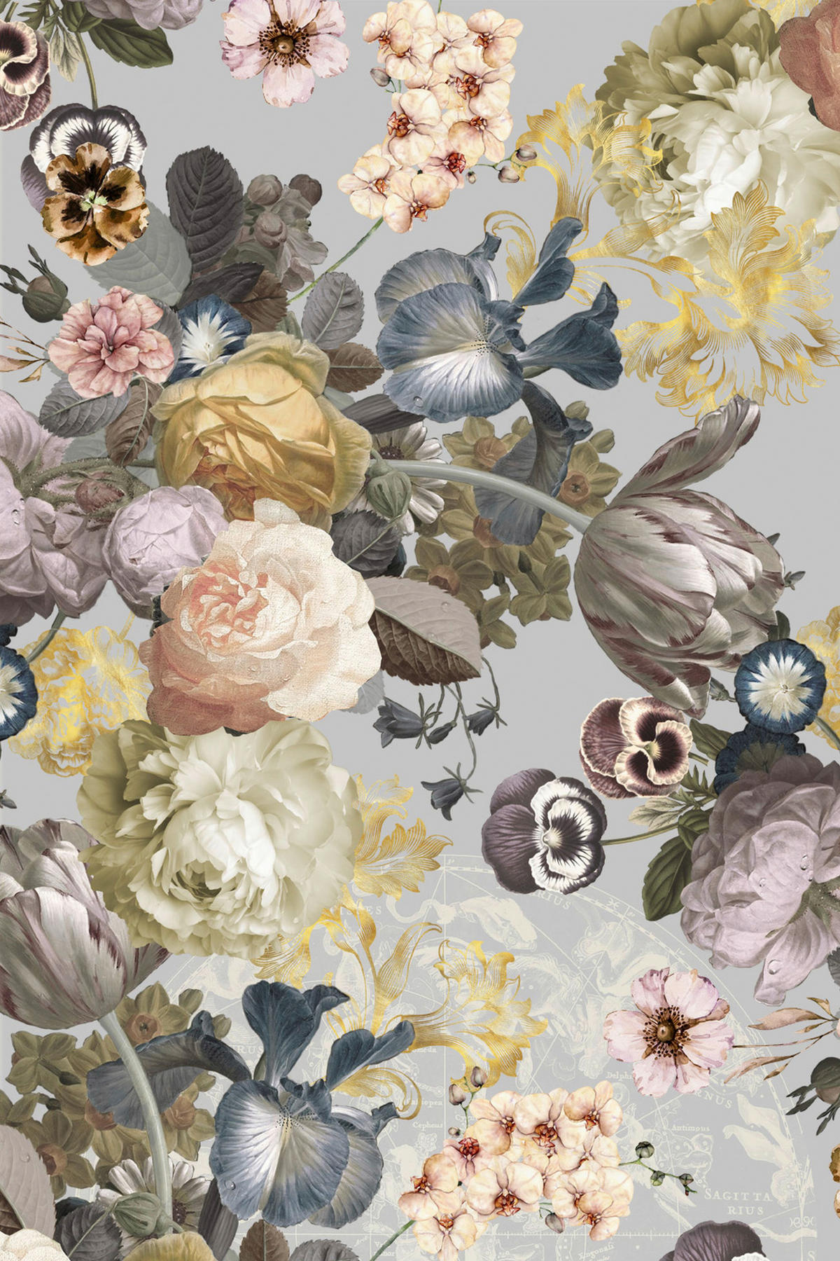 TISCHLÄUFER Textil Hellgrau 48/140 cm  - Hellgrau, Basics, Textil (48/140cm) - Novel