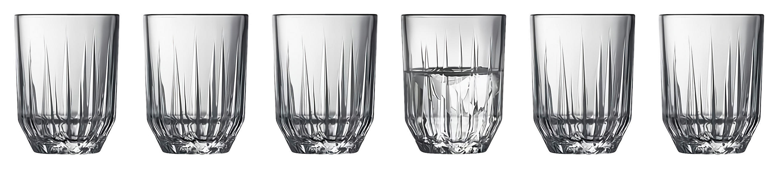 GLASSET Astrid 6 delar  - transparent, Basics, glas