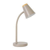 LED SVJETILJKA ZA PISAĆI STOL  - boje hrasta/boje pijeska, Design, metal/plastika (42/13,2/13,2cm) - Boxxx