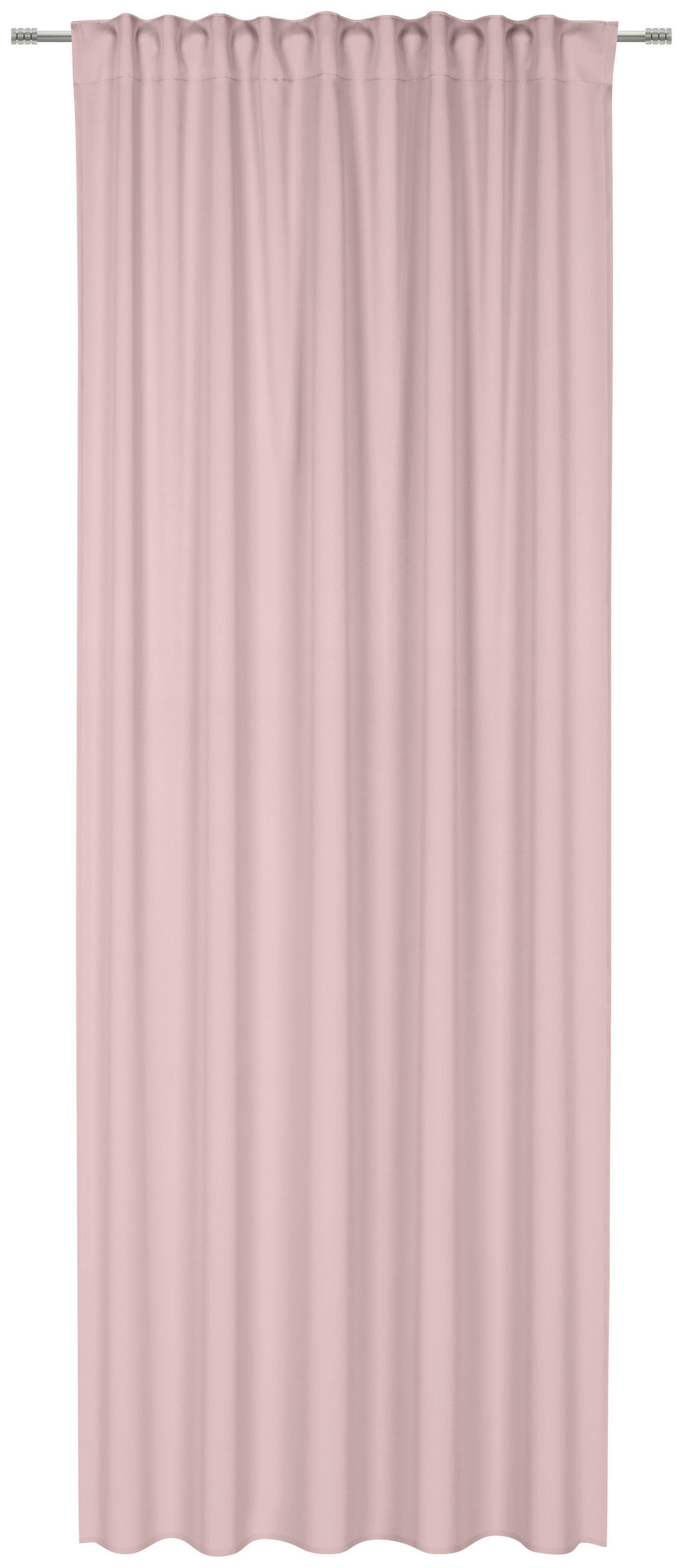 HOTOVÝ ZÁVĚS, zatemnění, 135/245 cm - růžová, Basics, textil (135/245cm) - Esposa