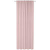HOTOVÝ ZÁVĚS, zatemnění, 135/245 cm - růžová, Basics, textil (135/245cm) - Esposa