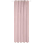 FERTIGVORHANG blickdicht  - Rosa, Basics, Textil (135/245cm) - Esposa