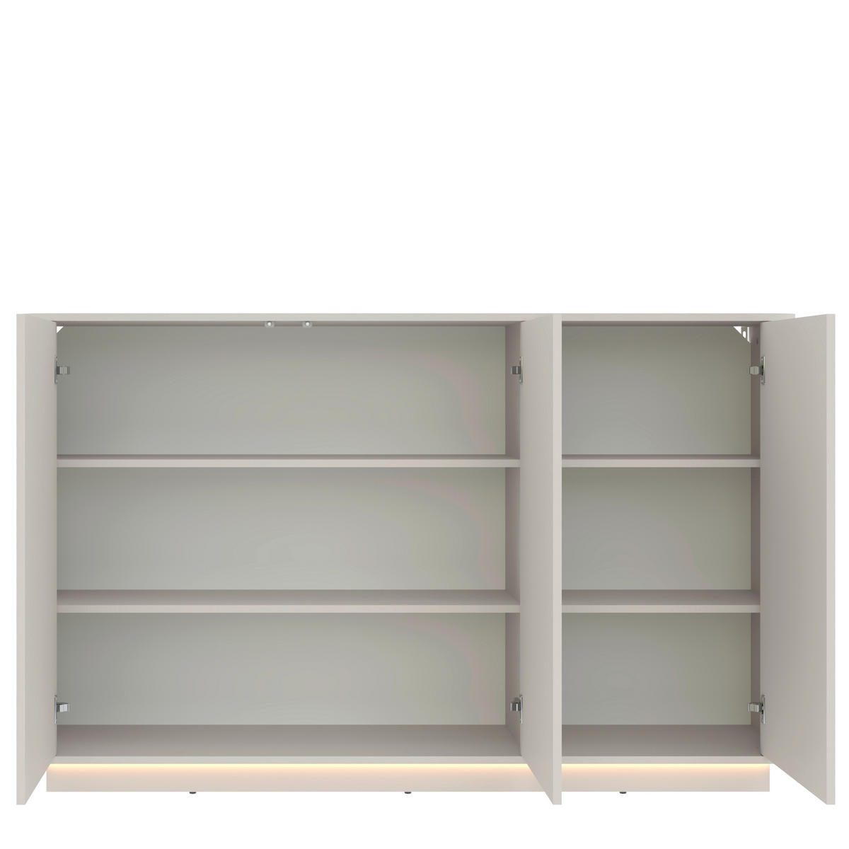 KOMMODE , 164,4/101,2/40 cm,  - Kaschmir, Design, Holzwerkstoff (164,4/101,2/40cm) - MID.YOU