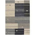 LÄUFER 80/250 cm Palazzo Alto Blau, Grau  - Blau/Grau, Design, Textil (80/250cm) - Novel