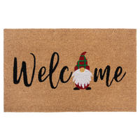 KOKOSMATTE  45/70 cm  Multicolor, Hellbraun  - Hellbraun/Multicolor, Basics, Naturmaterialien/Kunststoff (45/70cm) - Hanse Home