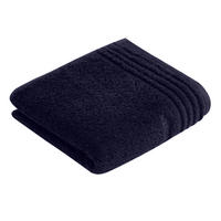 HANDTUCH 110/60 cm Vienna Style Supersoft NOS Vossen Wäsche Blau  - Blau, Basics, Textil (110/60cm) - Vossen