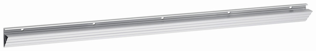 Profil De Perete - culoare aluminiu, Basics, metal (90cm)