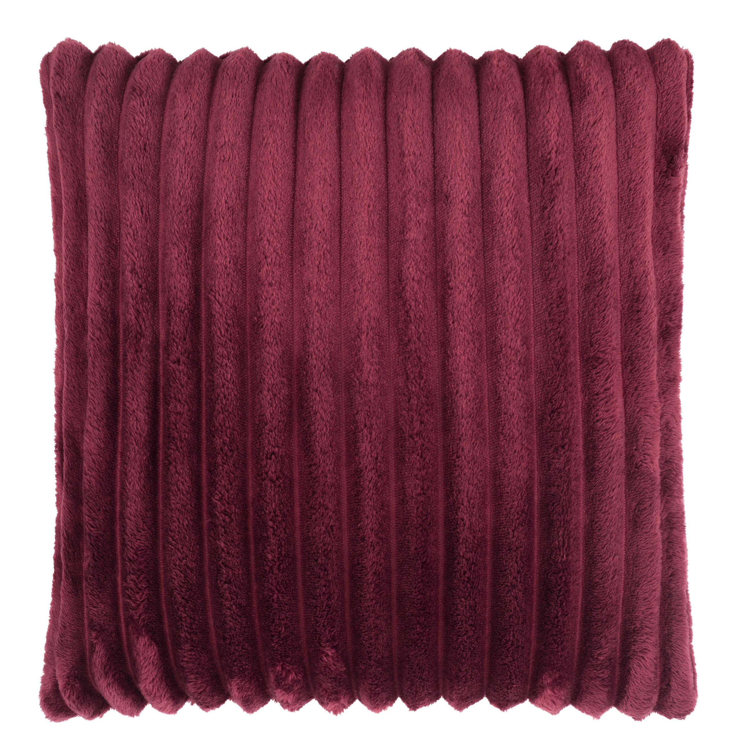 DÍSZPÁRNA 45/45 cm  - bordó, Basics, textil (45/45cm) - MISTRAL