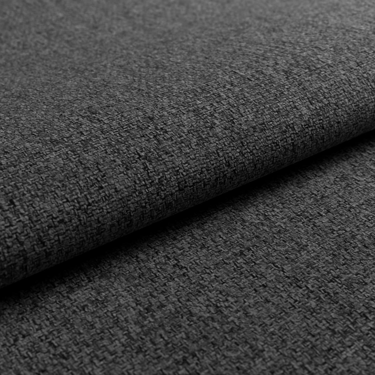 BOXSPRINGBETT 180/200 cm  in Schwarz  - Alufarben/Schwarz, Basics, Kunststoff/Textil (180/200cm) - Boxxx