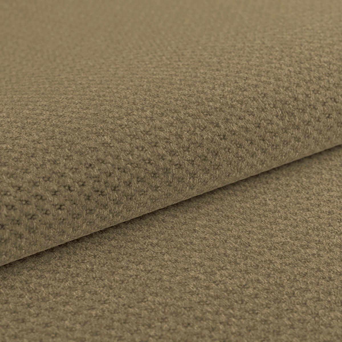 BIGSOFA Webstoff Taupe  - Taupe/Schwarz, Design, Kunststoff/Textil (248/77-97/108cm) - Welnova