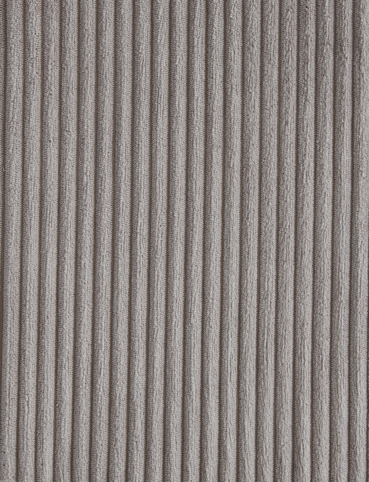 ARMLEHNSTUHL  in Eisen Cord  - Schwarz/Cappuccino, Design, Textil/Metall (68/86/65cm) - Novel