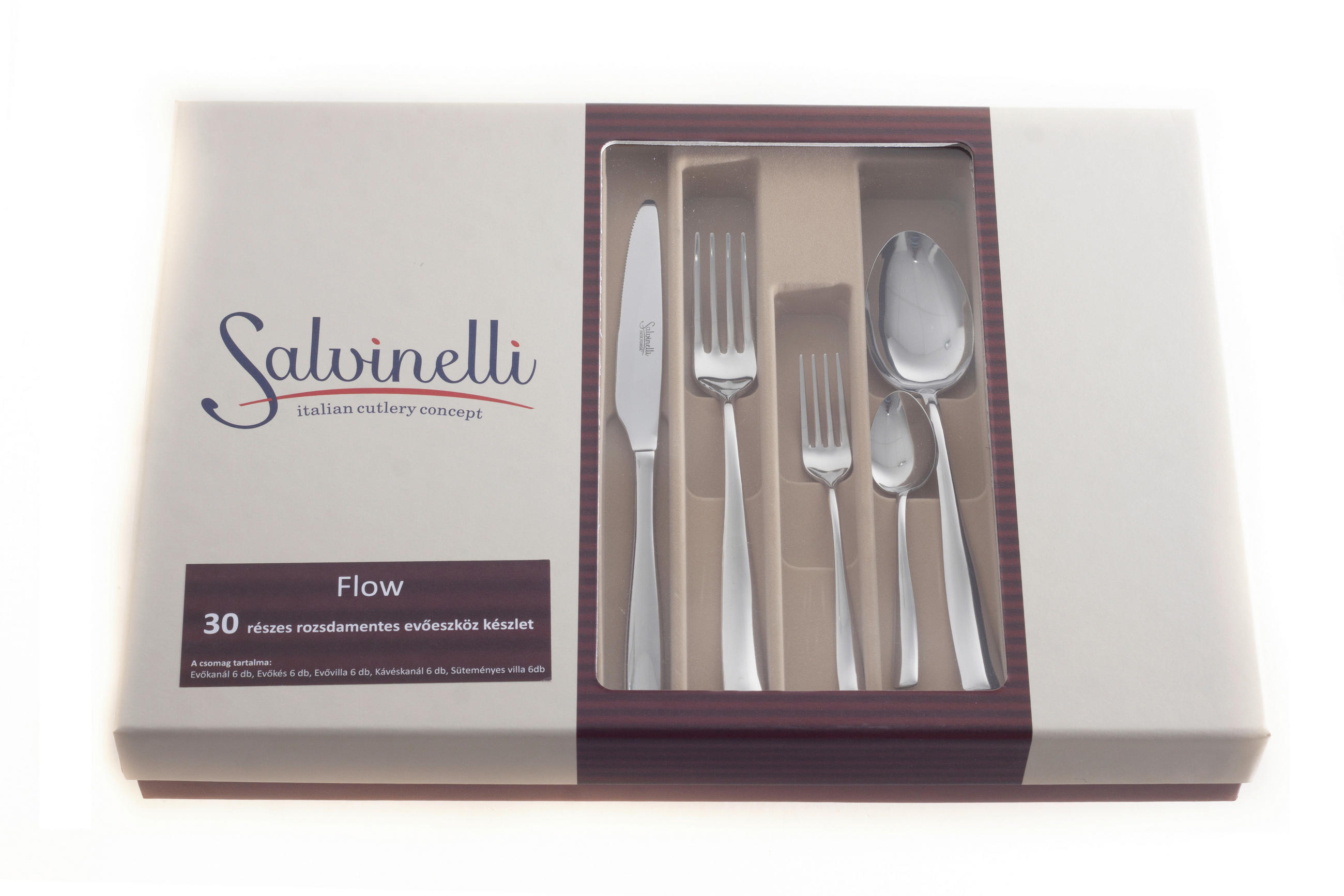 EVŐESZKÖZKÉSZLET   - nemesacélszínű, Basics, fém (1.86kg)