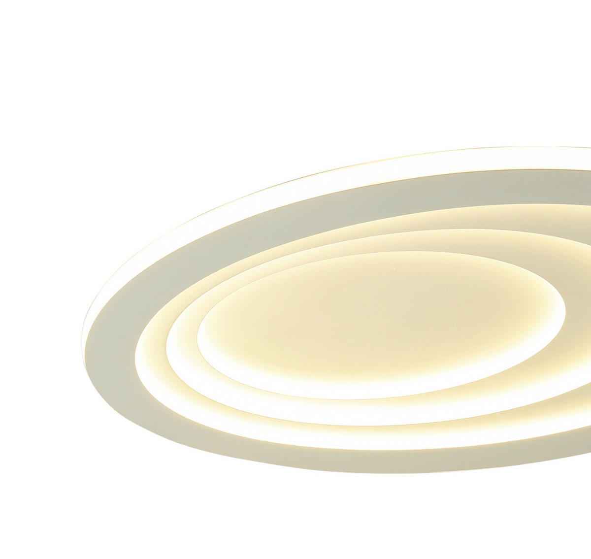 LED-DECKENLEUCHTE Alune 6.5/40/60 cm  - Weiß, Design, Kunststoff (6.5/40/60cm)