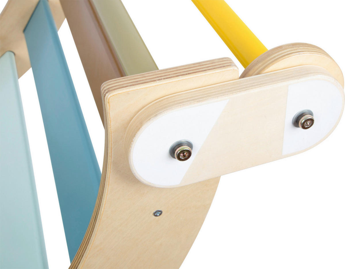 KLETTERGERÜST - Multicolor, Basics, Holz (108/45/67cm) - small foot