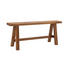 SITZBANK Wildeiche massiv Eichefarben - Eichefarben, Design, Holz (110/27/45cm) - Hasena SITZBANK Wildeiche massiv Eichefarben - Eichefarben, Design, Holz (110/27/45cm) - Hasena