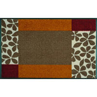 COVORAȘ DE INTRARE 40/60 cm  - maro/verde smarald, Konventionell, plastic/textil (40/60cm) - wash+dry