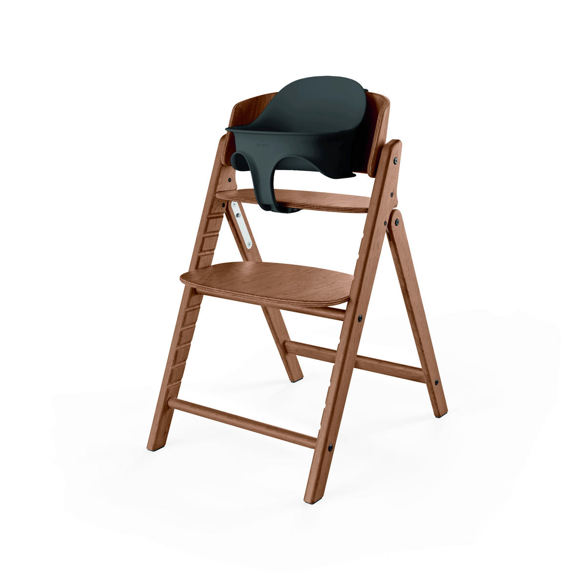 HOCHSTUHL Click&Fold 4 in 1 Hellbraun All Natural Dark  - Hellbraun, Basics, Holz/Kunststoff (77,5/47,3/90,6cm) - cybex GOLD