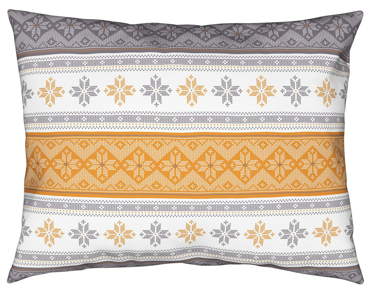 POSTELJINA 140/200 cm   - siva/višebojno, Konvencionalno, tekstil (140/200cm) - Esposa