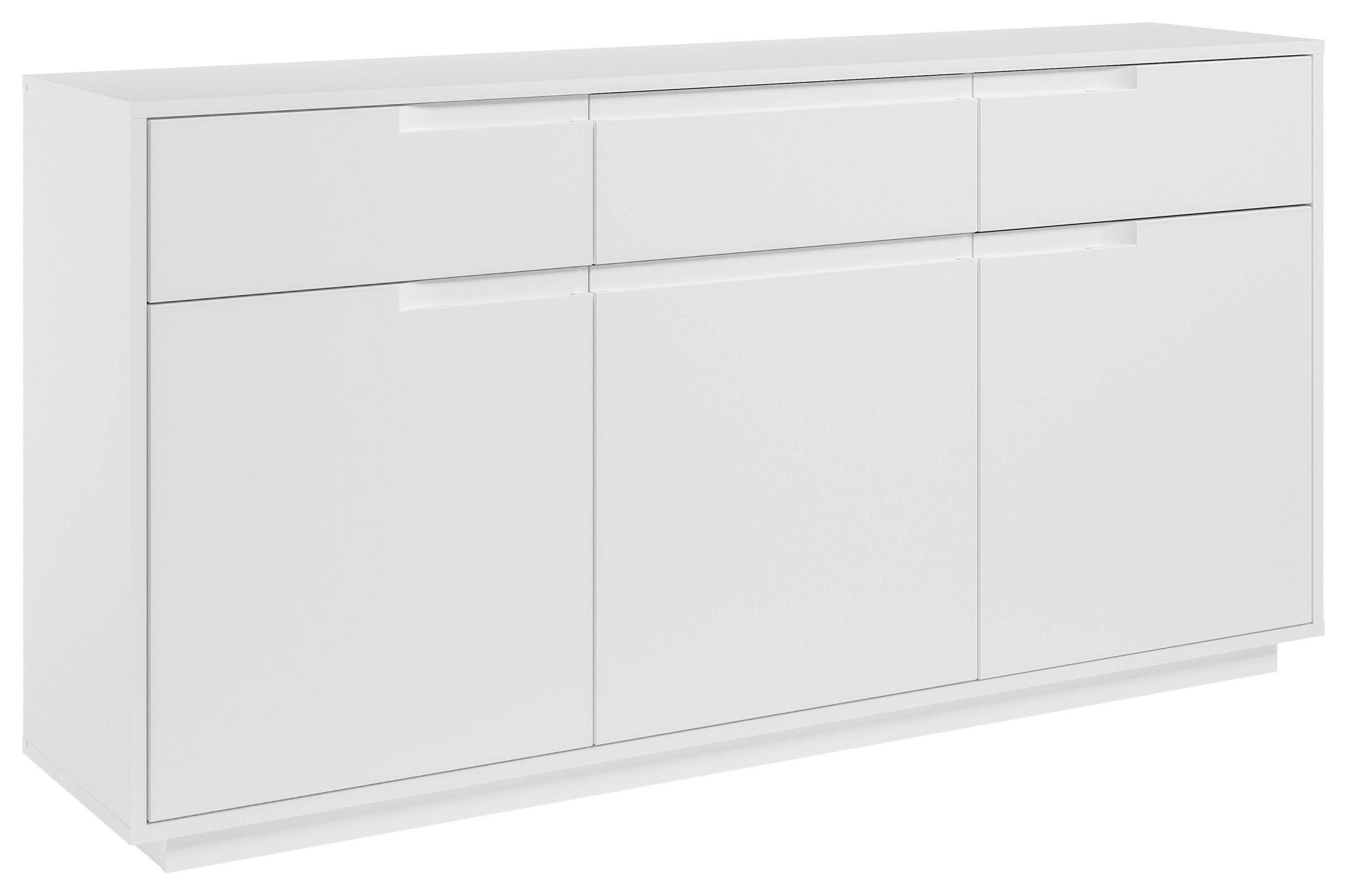 SIDEBOARD 169/86/38 cm  in Weiß  - Weiß, MODERN, Holzwerkstoff (169/86/38cm) - Carryhome