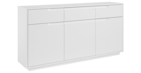 SIDEBOARD Weiß 169/86/38 cm - Weiß, MODERN, Holzwerkstoff (169/86/38cm) - Carryhome