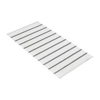 HANDTUCH 50/100 cm Bellano Weiß  - Weiß, Basics, Textil (50/100cm) - Vossen