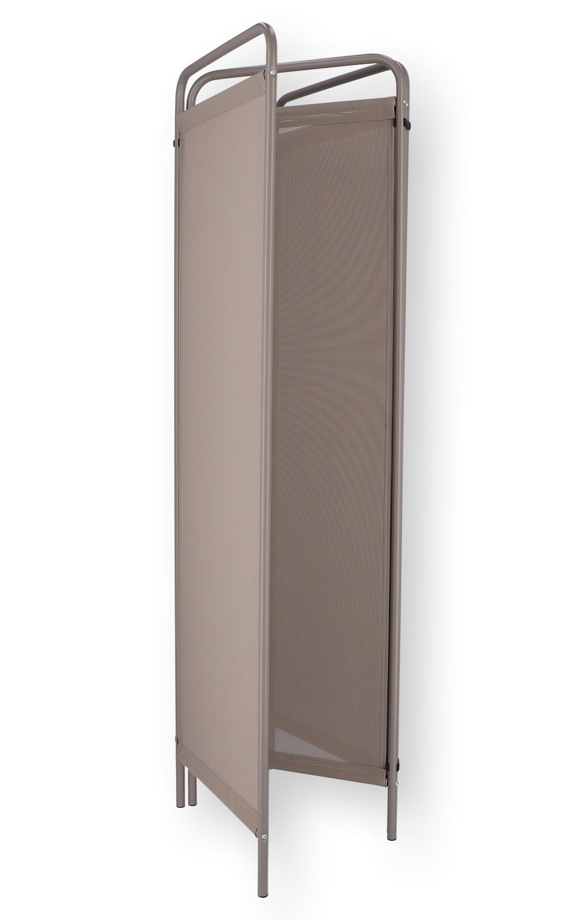 SICHTSCHUTZ - Taupe, KONVENTIONELL, Kunststoff/Metall (50-150/163cm) - FIAM