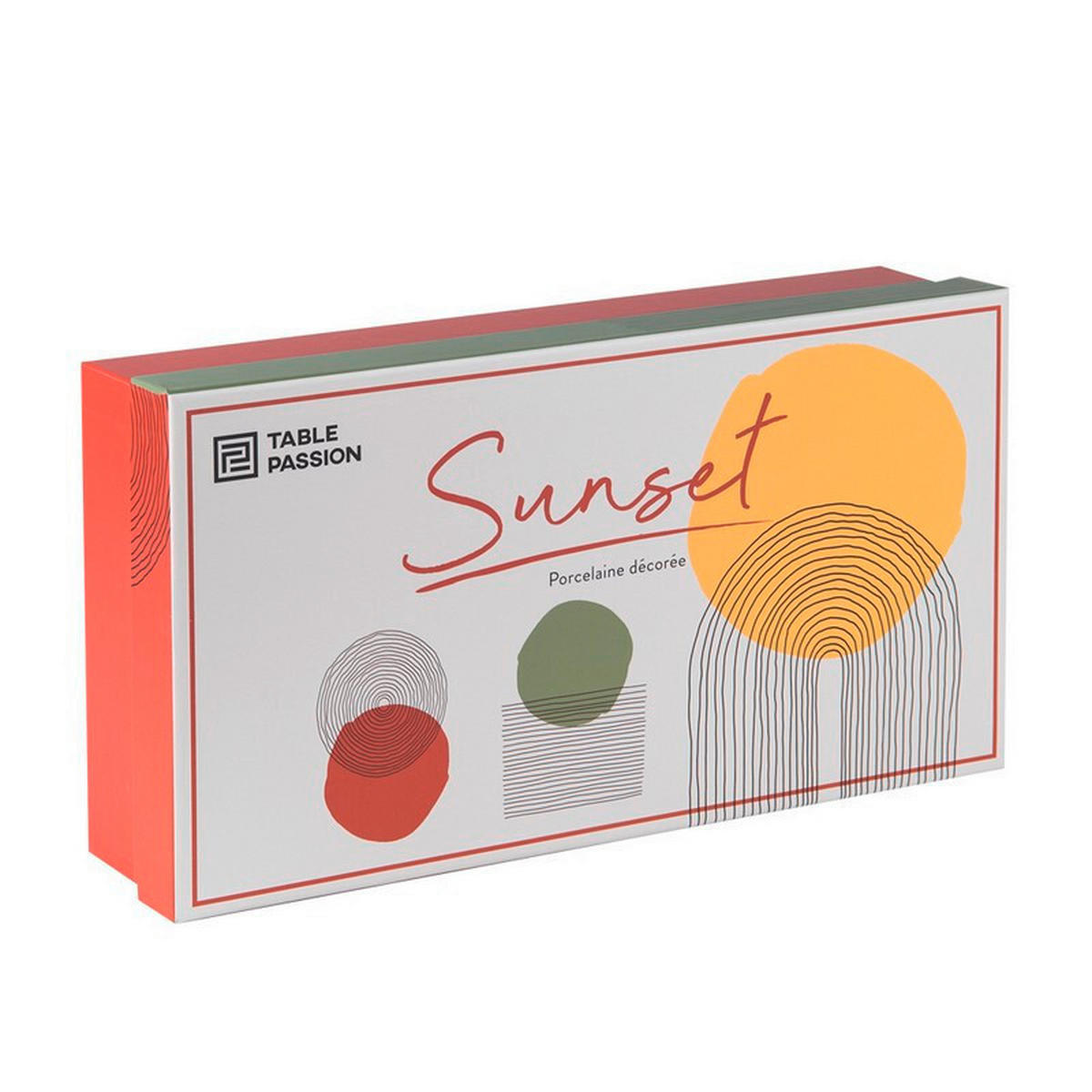 SET ŠOLJA ZA KAFU    - višebojna, Osnovno, keramika (0.23l)